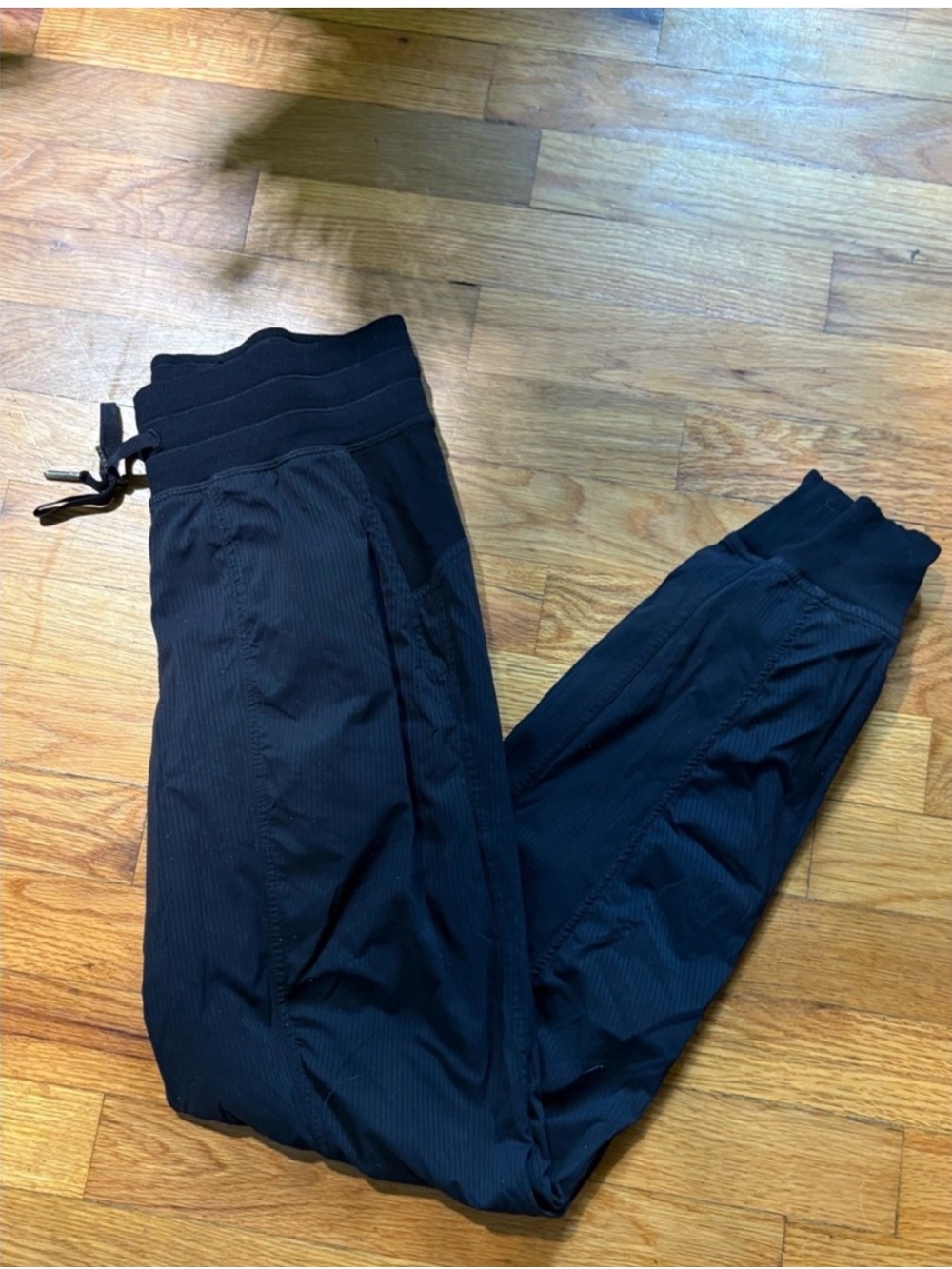Lululemon dance studio jogger black 6